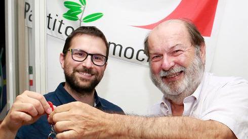 Paradisi domina: è il sindaco di Castelnuovo