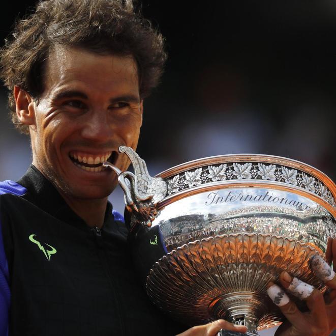 Tennis. Nadal surclassa Wawrinka E conquista il suo 10º Roland Garros