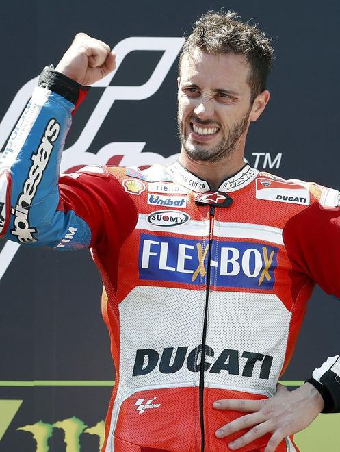 Dovizioso e Ducati: gran doppietta 