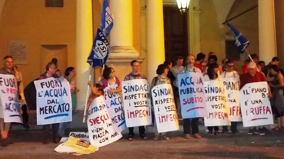 Acqua Bene Comune torna con un presidio di protesta
