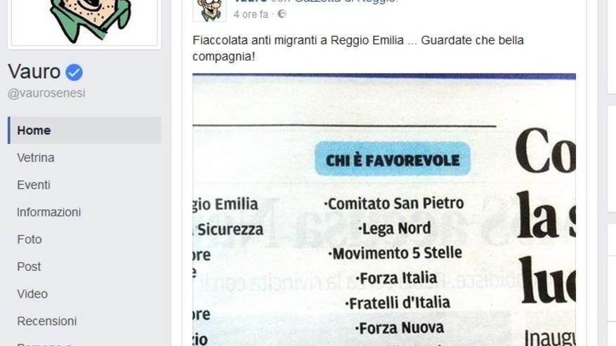 Anche Vauro si schiera contro «Guardate che compagnia!»