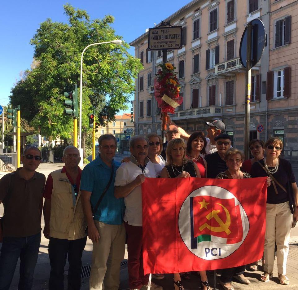 La sezione Pci ricorda Berlinguer 