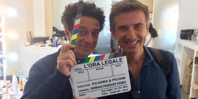 Ficarra e Picone al festival del cinema sulla legalità di Brescello