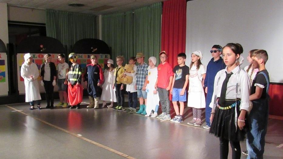 Scuola di San Dalmazio: show di fine anno