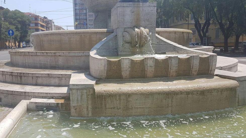 Fontana del Graziosi, sos pulizia