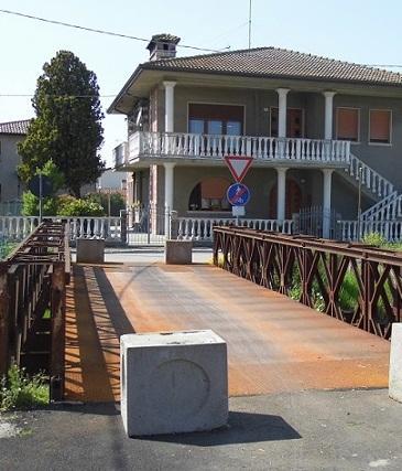 Analisi strutturali sul ponte Bailey, poi il ripristino