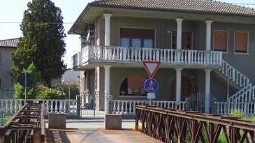 Analisi strutturali sul ponte Bailey, poi il ripristino