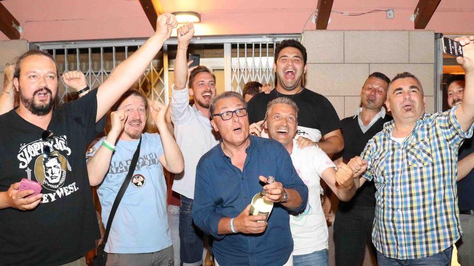 Rivincita della destra Lodi: sorpreso e felice