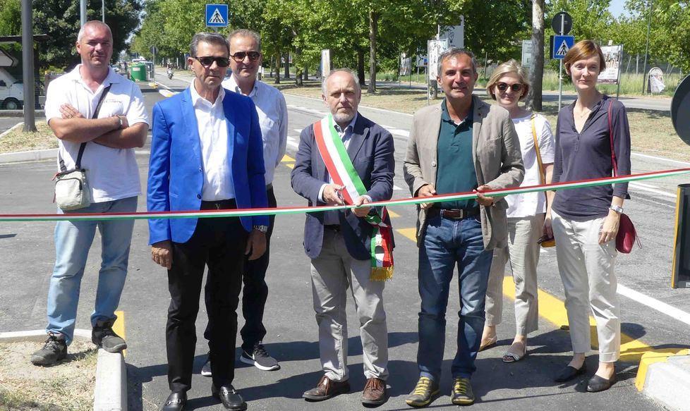 La ciclabile di via Bologna si è allungata di 500 metri