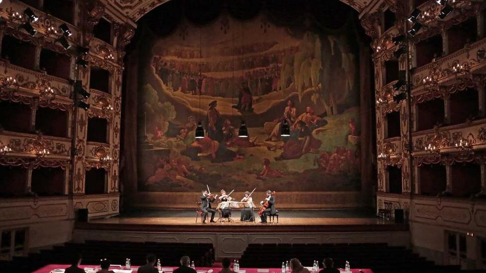 Quartetto Adorno in viaggio con «l’applauso nel cuore»