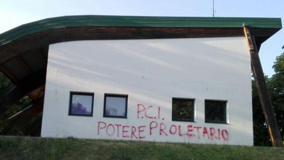 Parco dei Popoli, scritta d’altri tempi