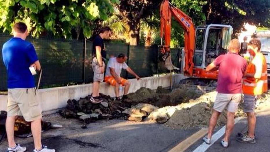 Ripristinato il gas a Tressano
