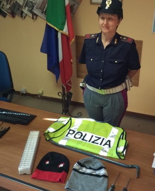 Sventato dalla Stradale il raid dei ladri nella Bassa 
