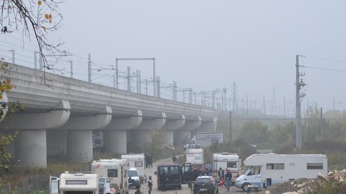 Agli arresti in un caravan così è nato il campo abusivo