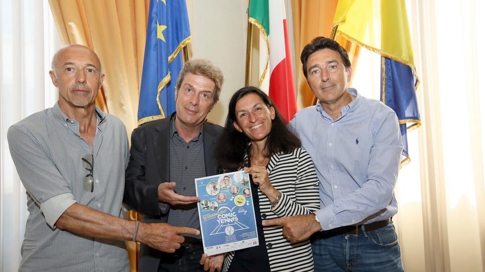 Modena: quando il tennis è una cosa da ridere