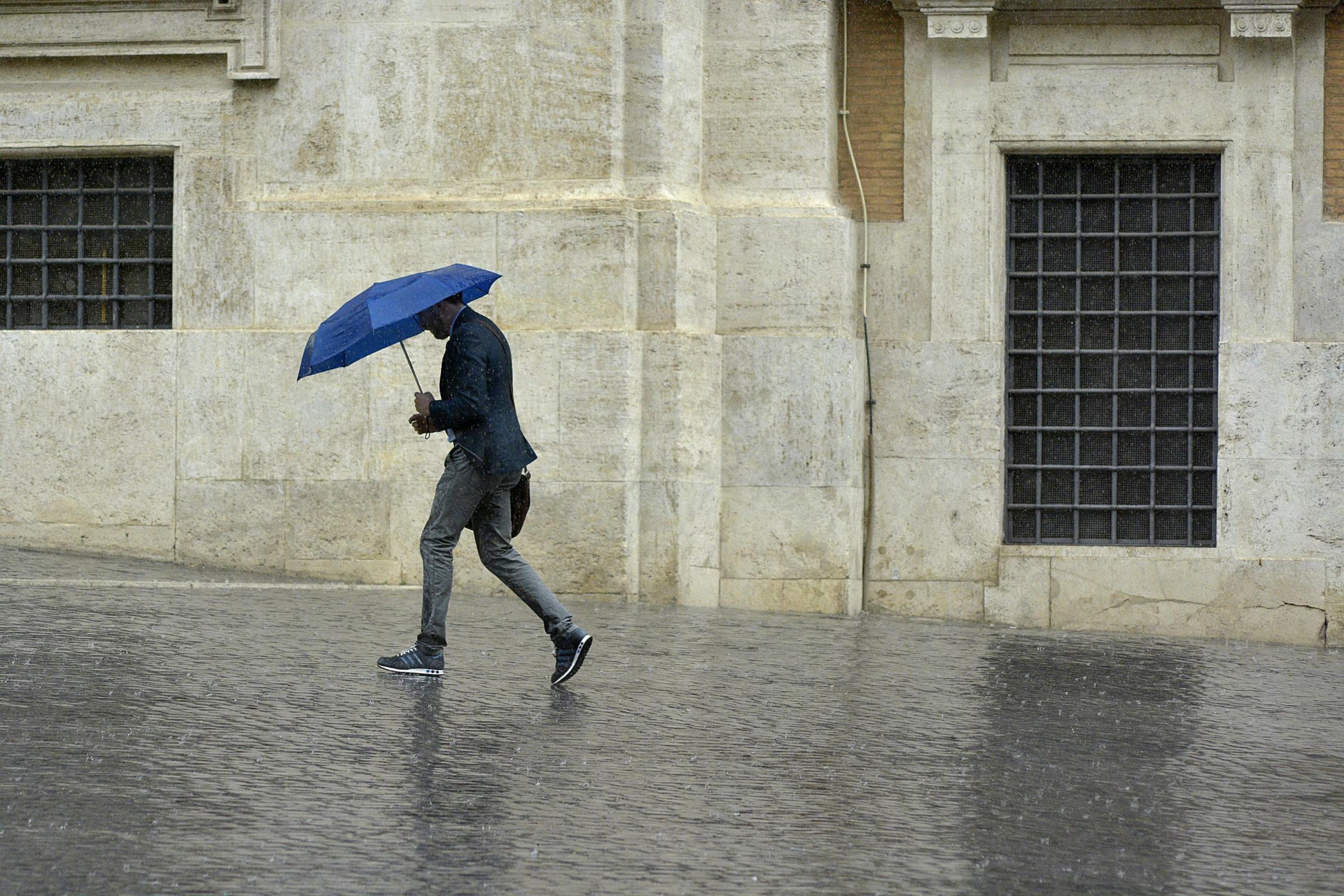 Allerta temporali fino alla mezzanotte di giovedì 
