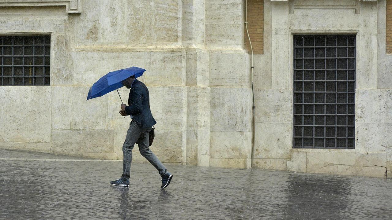 Allerta temporali fino alla mezzanotte di giovedì