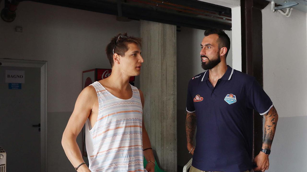 Riccardo Cortese e Tommaso Fantoni