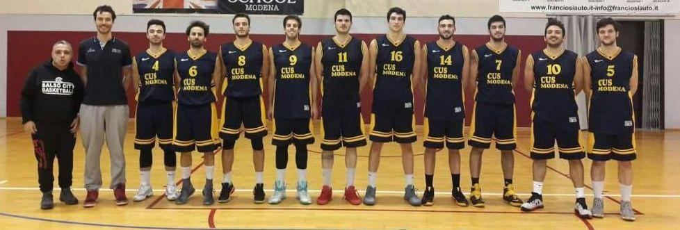 Finali Nazionali Universitarie: da oggi Cus Modena a Catania 