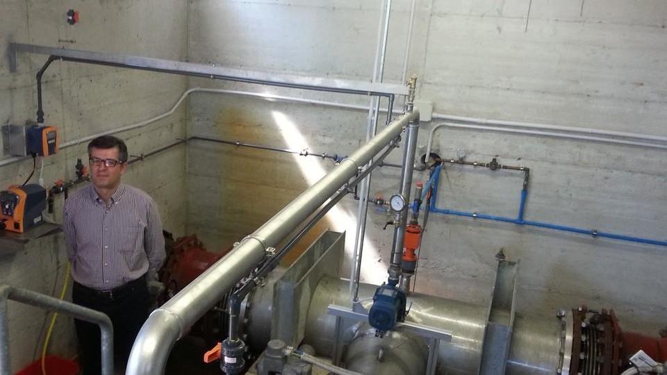 Fibre d’amianto nell’acqua Si cambiano le tubature