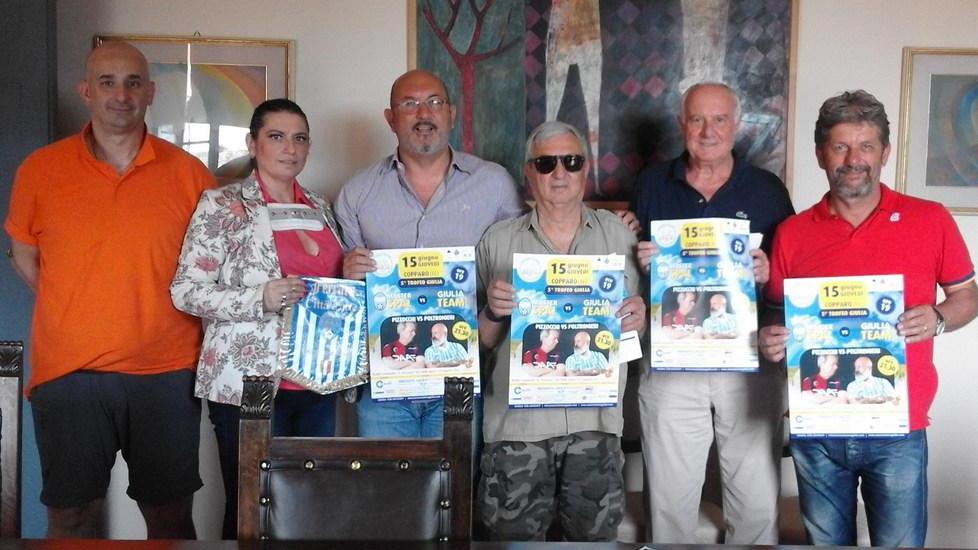 Domani tutti in campo per Giulia