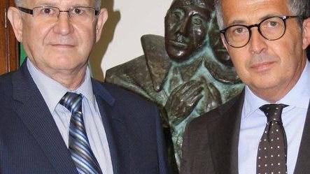 La visita del console della Moldavia