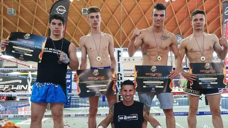 La Bulldog del maestro Funtò conquista quattro titoli italiani