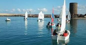 Bambini in regata con la Lega Navale
