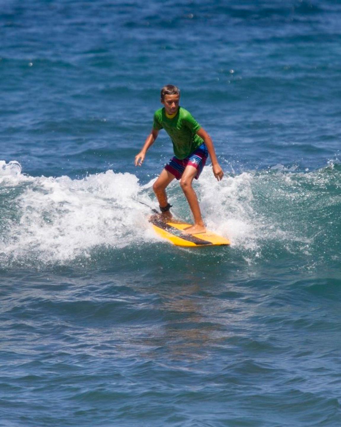 Vent’anni di surf a La Marinedda, quattro grandi sfide