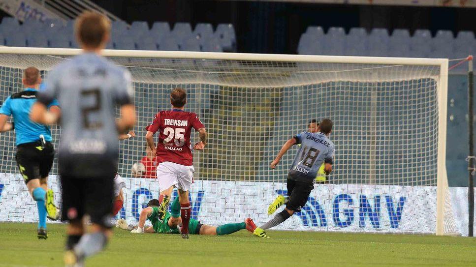 Calcio Lega Pro, due gol di Gonzalez infrangono il sogno della Reggiana