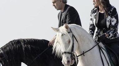 Duecento vip in Versilia per inaugurare il bagno di Andrea Bocelli