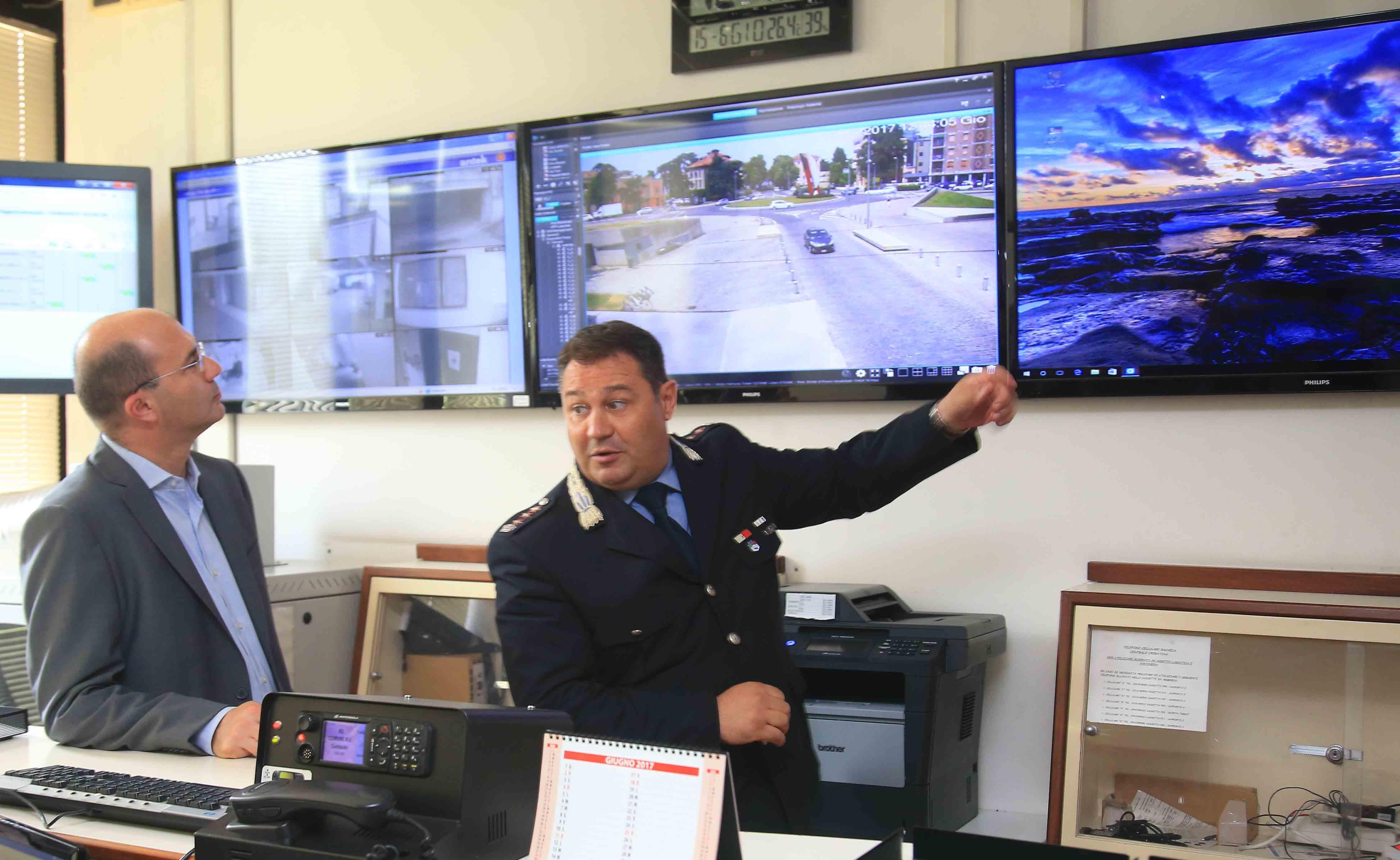 Reggio Emilia, sicurezza ad alta definizione: le telecamere diventano full hd 