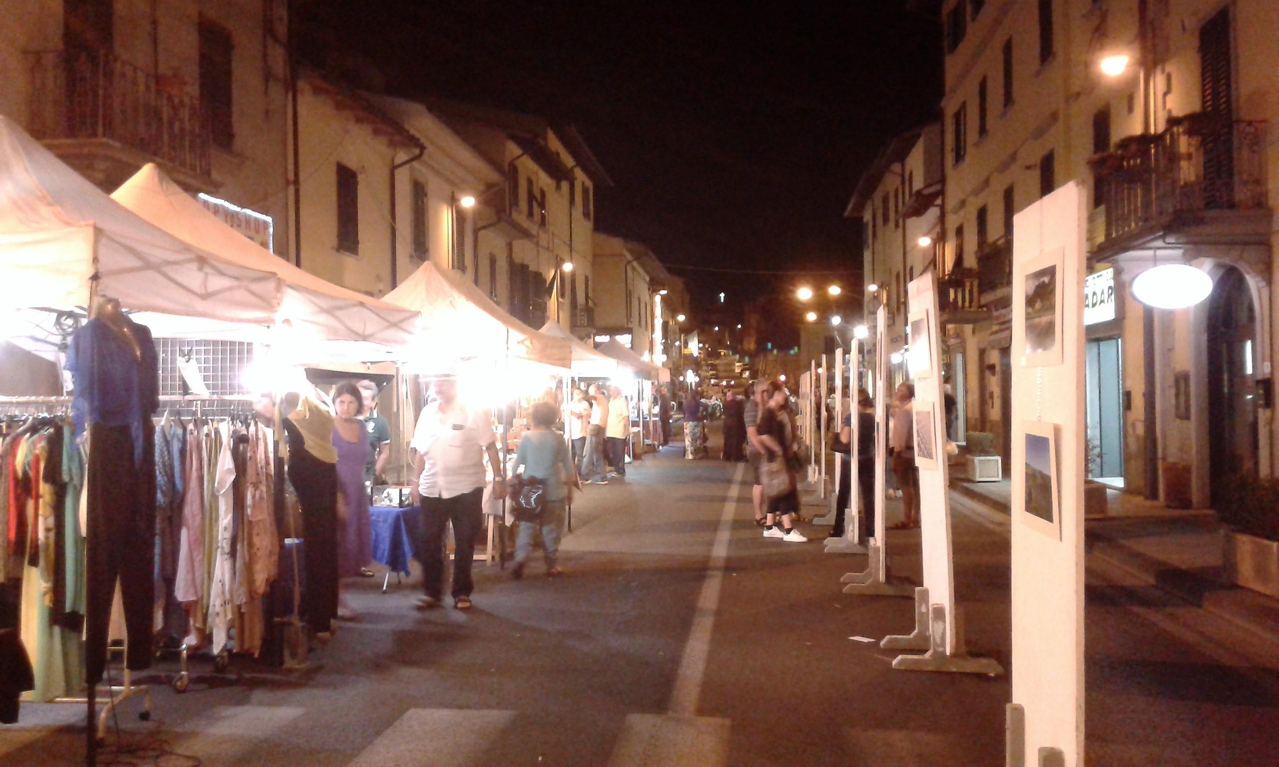 Una passata edizione di "Poggio in Vetrina"