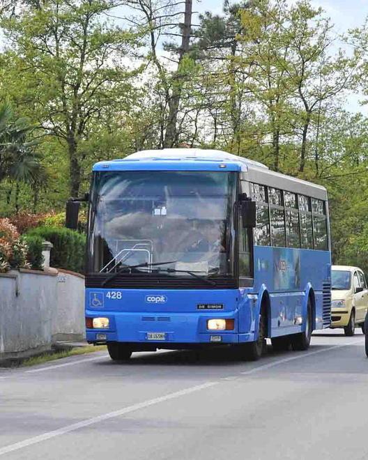 Al via da domenica il servizio bus per il mare