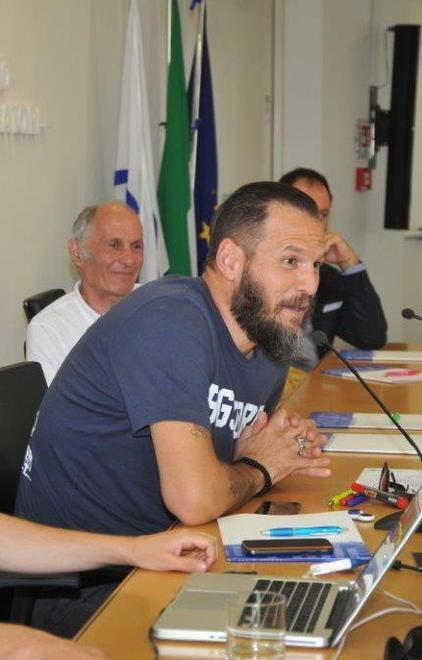 Roncarà festeggia con gli alunni 