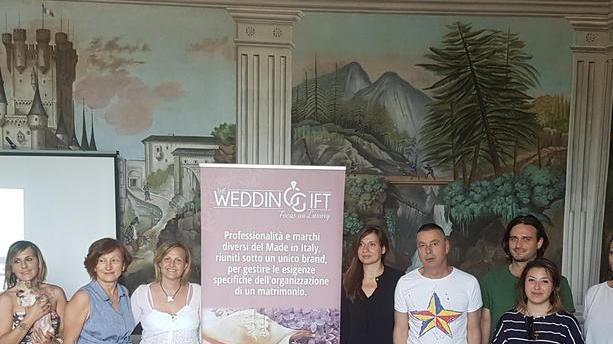 Finto matrimonio a Villa Baciocchi