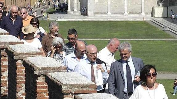 Con le “sentinelle” dei Caffè alla festa all’ombra della Torre