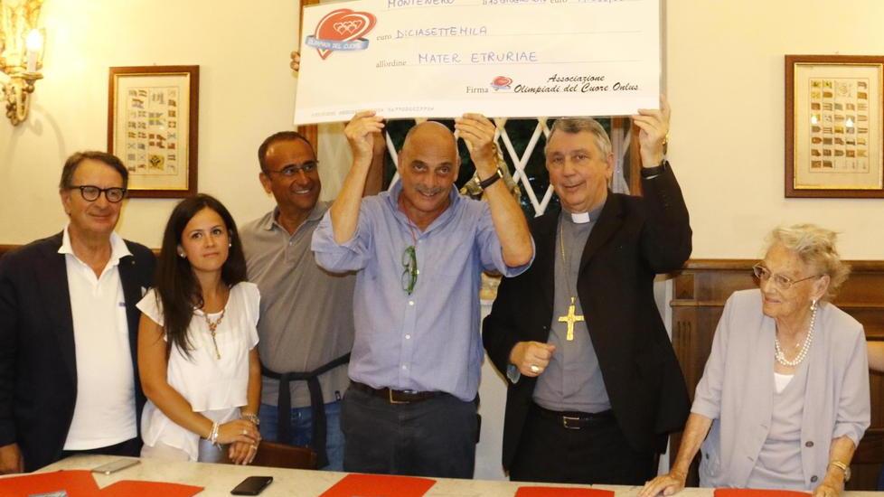 Olimpiadi del Cuore, 17mila euro per gli altri