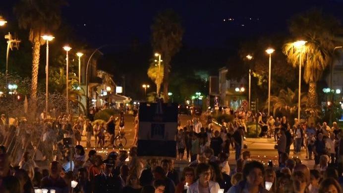 Tantissima gente alla processione per Sant’Antonio