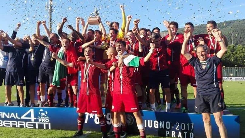 C’è un pezzo di Piombino nello scudetto del Livorno