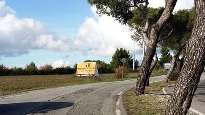 Si asfalta dalle Spianate a via Dante