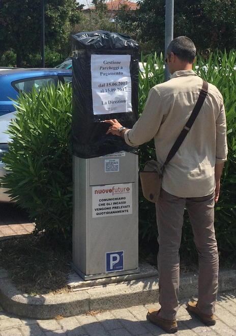 Marina, sosta a pagamento da oggi fino al 15 settembre 