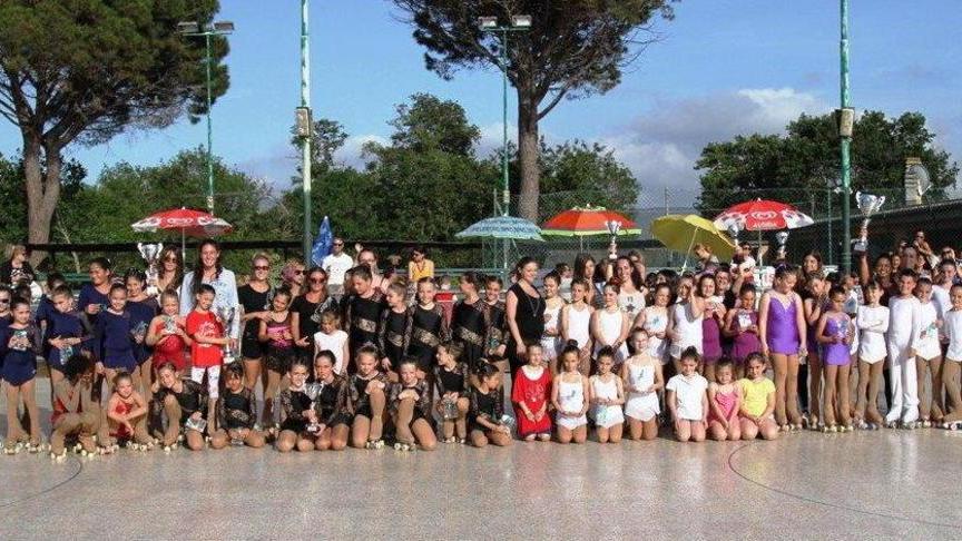 Promozionali, in 163 sulla pista del Cus Albinia