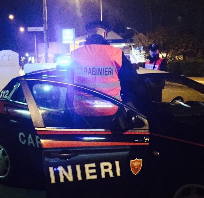 Giovane scoperto  con l’hashish e denunciato
