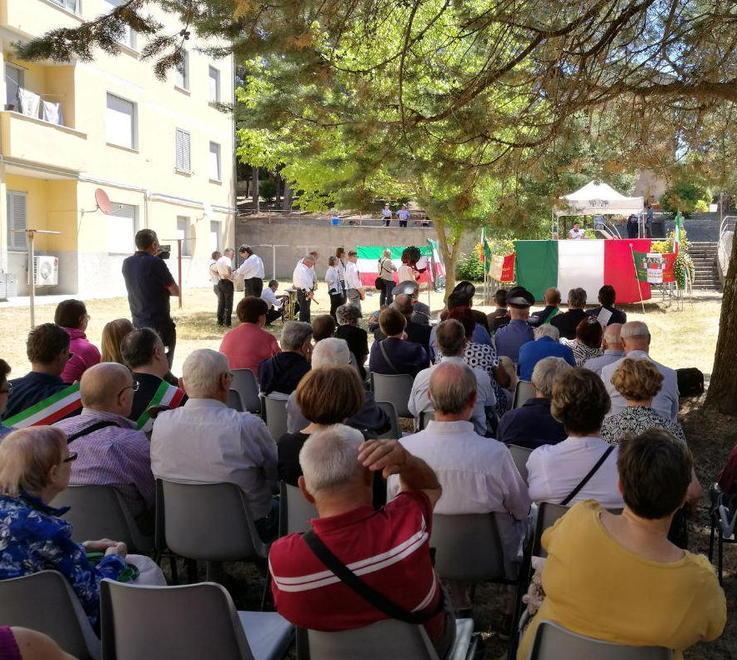 Gavorrano unico assente alla commemorazione 