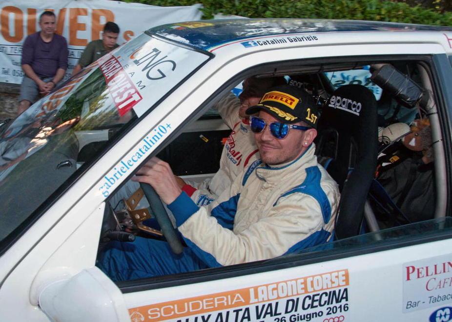 Gabriele Catalini torna in vetta  al premio Aci Lucca 