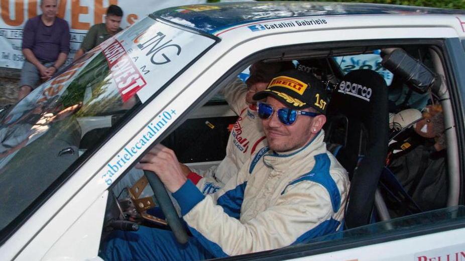 Gabriele Catalini torna in vetta al premio Aci Lucca
