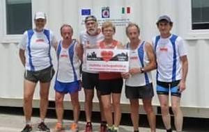 Podisti della solidarietà a Arquata 