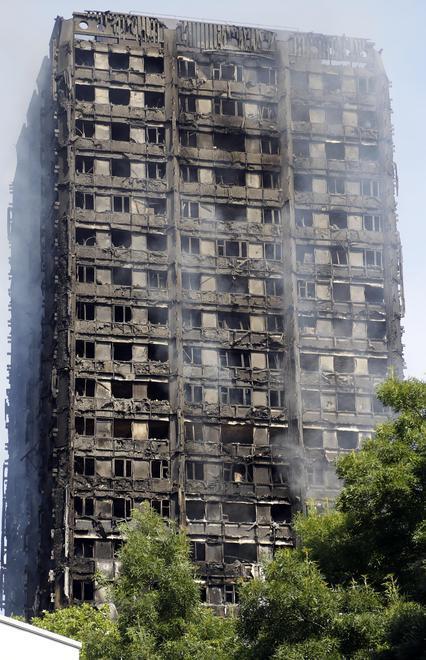 Carpigiani nell’inferno dell’incendio di Londra