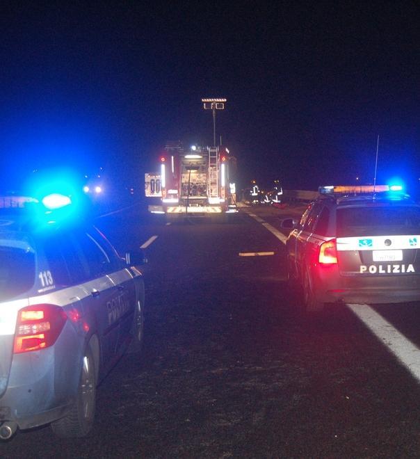 Urtato da camion sull’A13 operaio finisce al Sant’Anna 